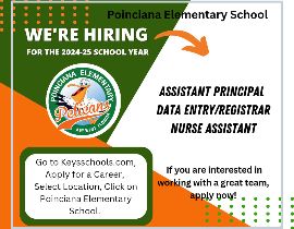  hiring flyer